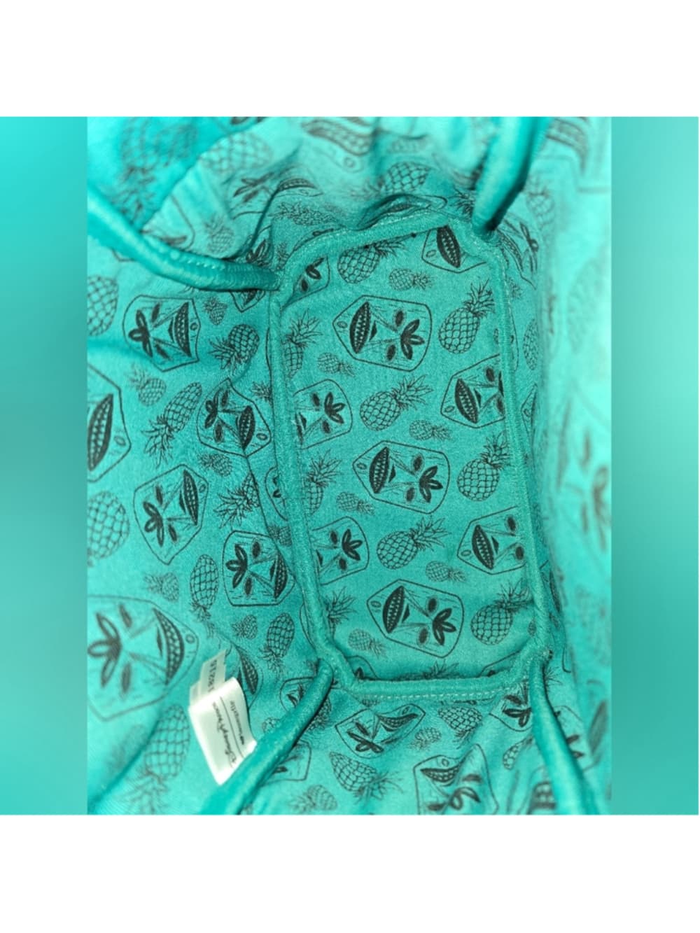 Loungefly Disney Parks Dole Whip Pineapple Swirl Mini Backpack - Thumbnail 7