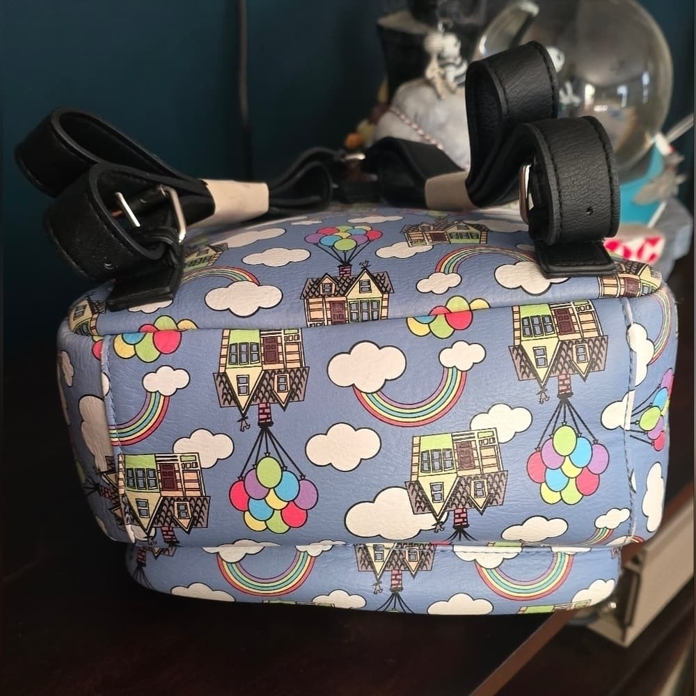 Loungefly Disney Pixar Up House Mini Backpack - BoxLunch Exclusive - Thumbnail 6