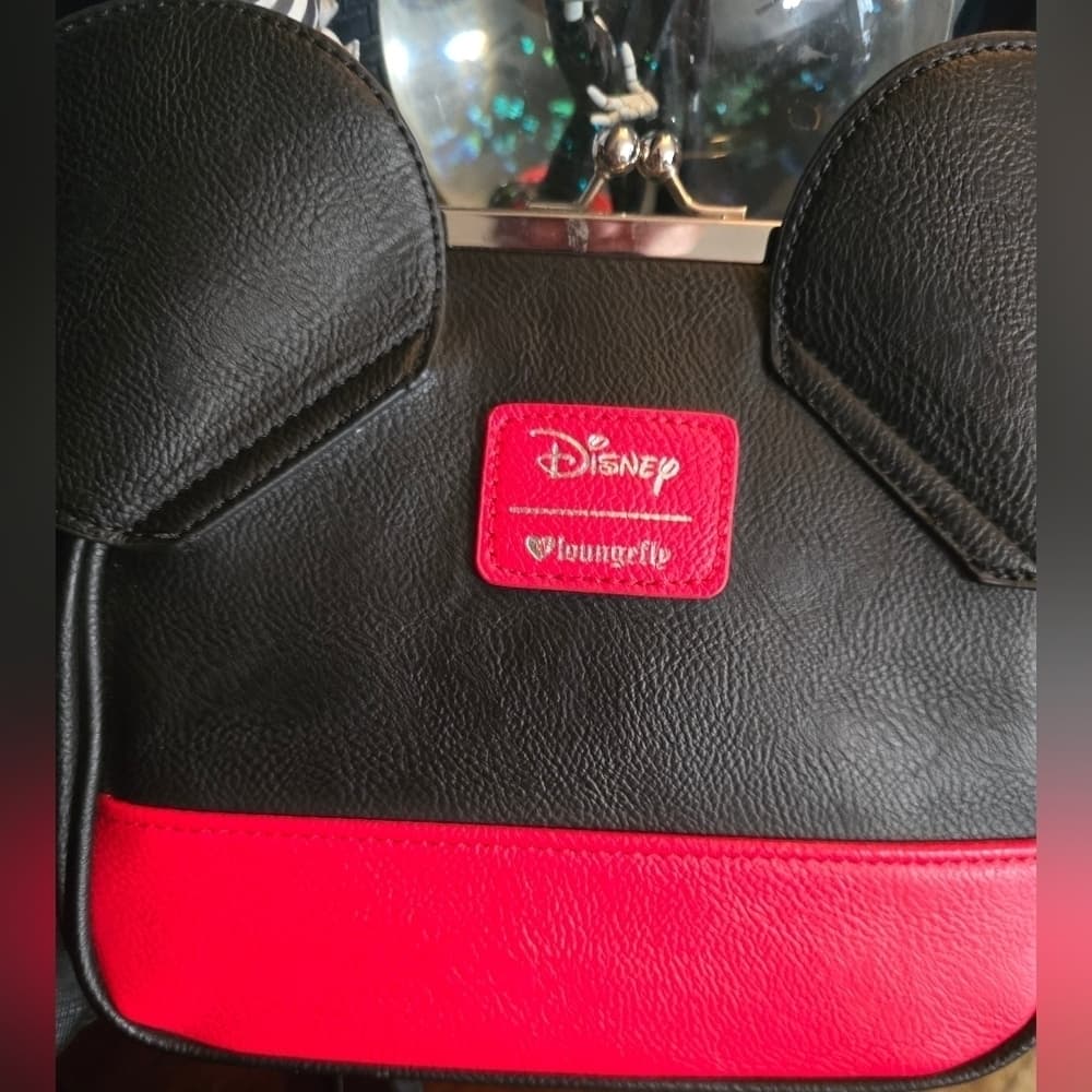 Loungefly Disney Mickey Mouse Backpack and Purse Set - Thumbnail 2