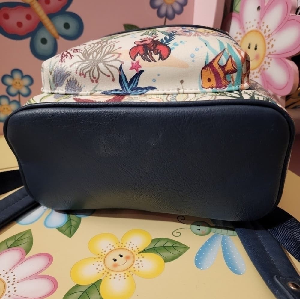 Loungefly Disney The Little Mermaid Under The Sea Mini Backpack - Thumbnail 3