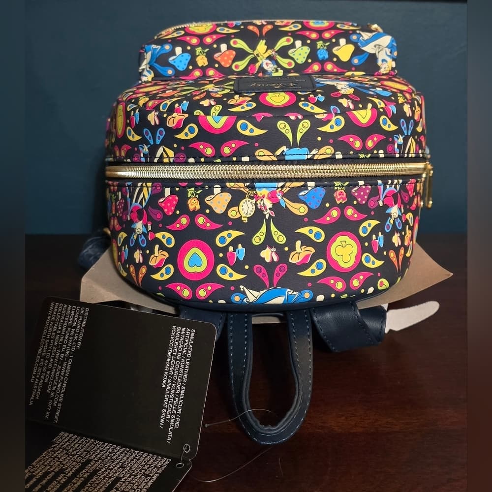 Loungefly Disney Alice in Wonderland Retro Mini Backpack - Thumbnail 7