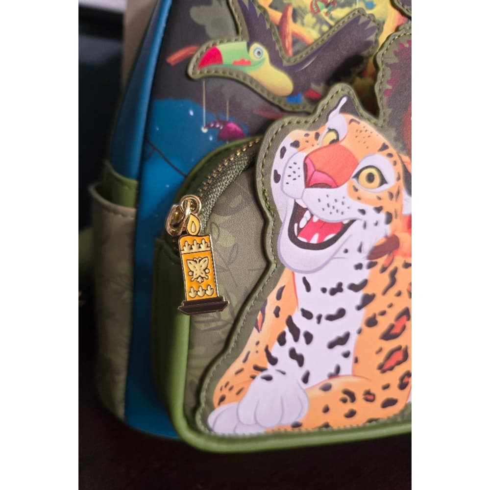 Loungefly Disney Encanto Antonio and Parce The Jaguar Backback - Thumbnail 4