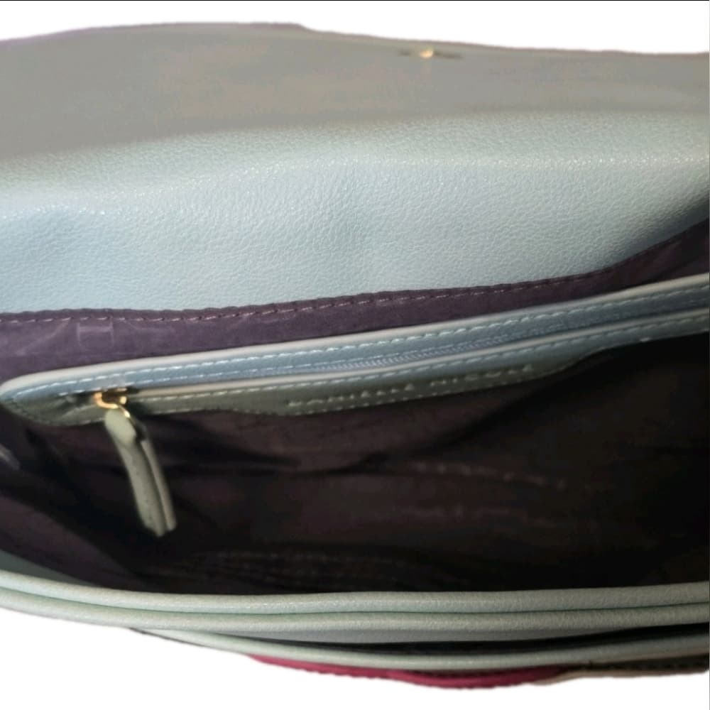 Danielle Nicole Disney Alice Wonderland Through The Looking Glass Clutch Purse - Thumbnail 4