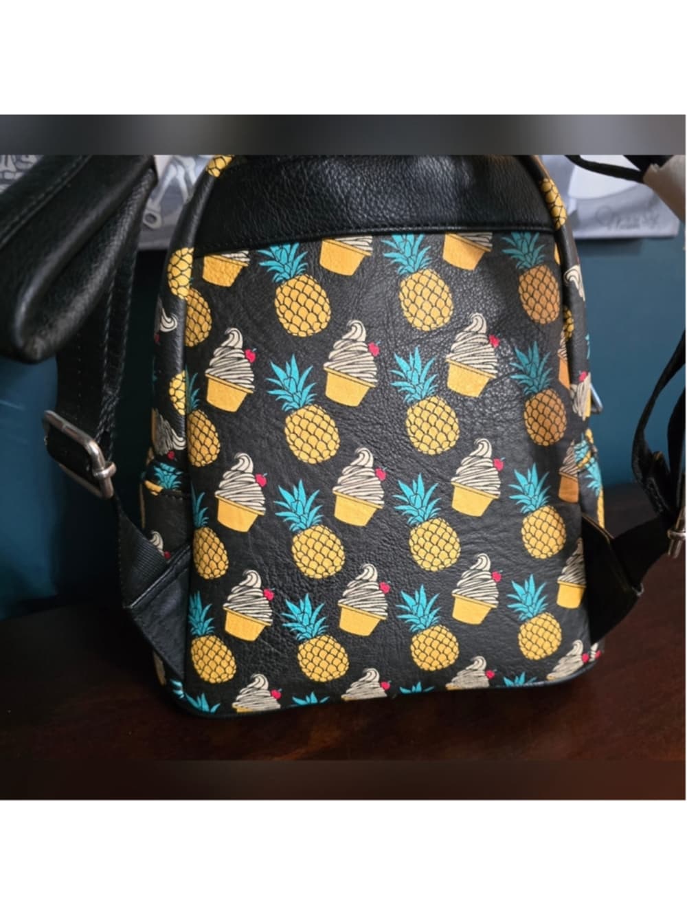 Loungefly Disney Parks Dole Whip Pineapple Swirl Mini Backpack - Thumbnail 5