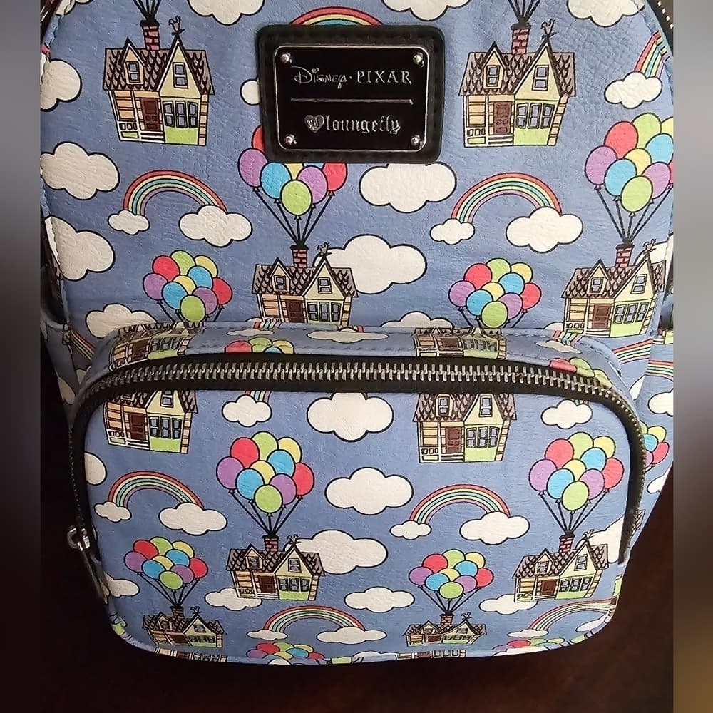 Loungefly Disney Pixar Up House Mini Backpack - BoxLunch Exclusive - Thumbnail 3