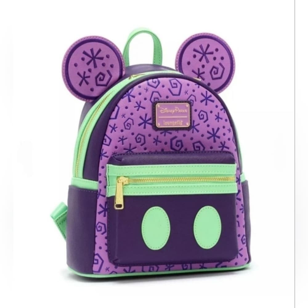 Loungefly Mickey Mouse The Main Attraction Mini Backpack - Thumbnail 4