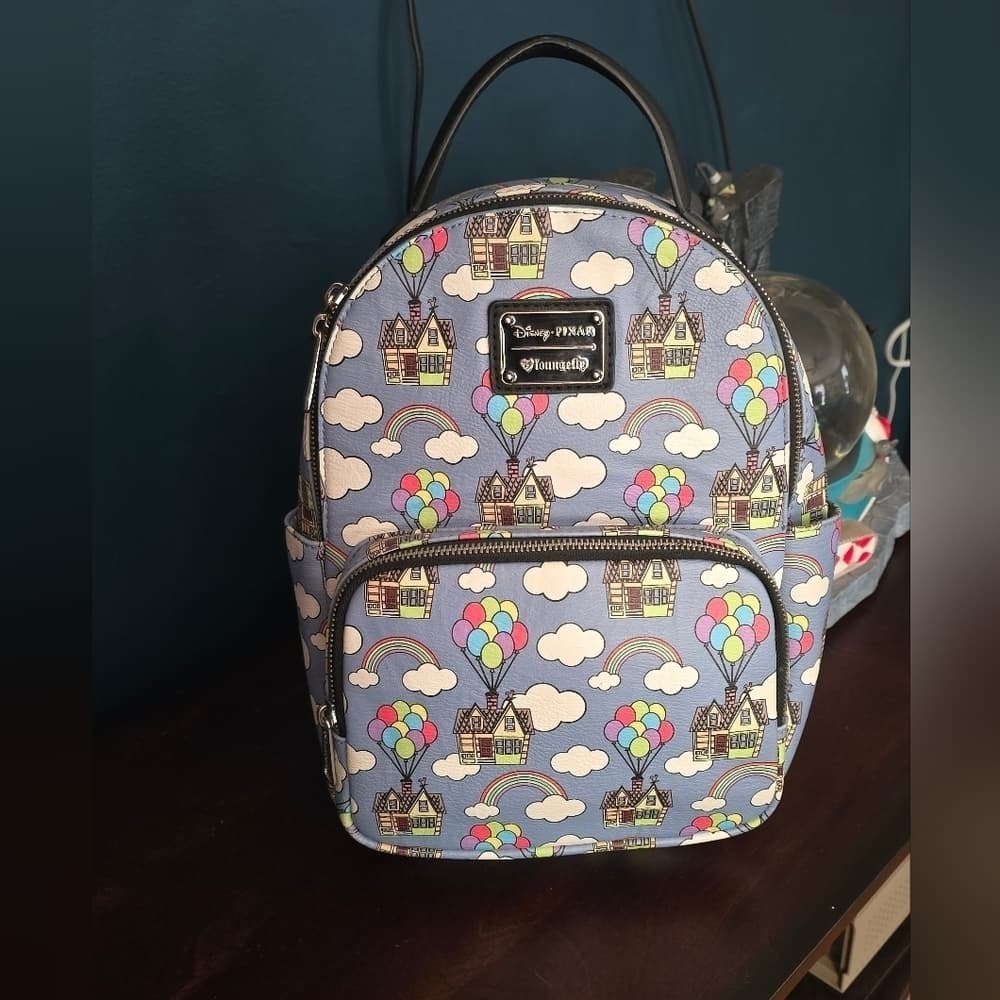 Loungefly Disney Pixar Up House Mini Backpack - BoxLunch Exclusive