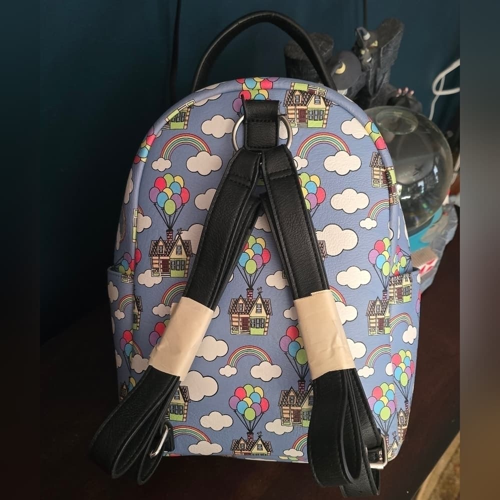 Loungefly Disney Pixar Up House Mini Backpack - BoxLunch Exclusive - Thumbnail 5