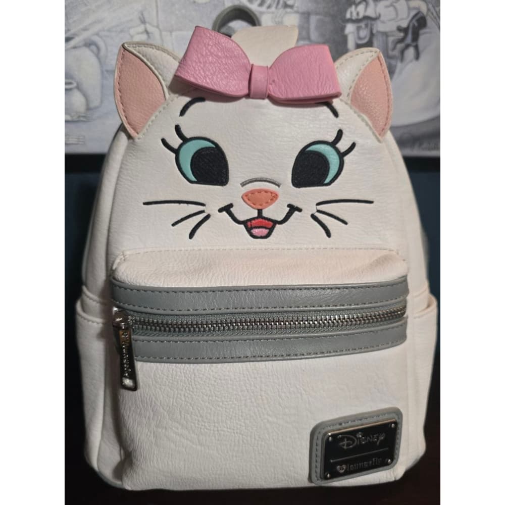 Loungefly ❤️ Logo Disney Marie Backpack - Thumbnail 2