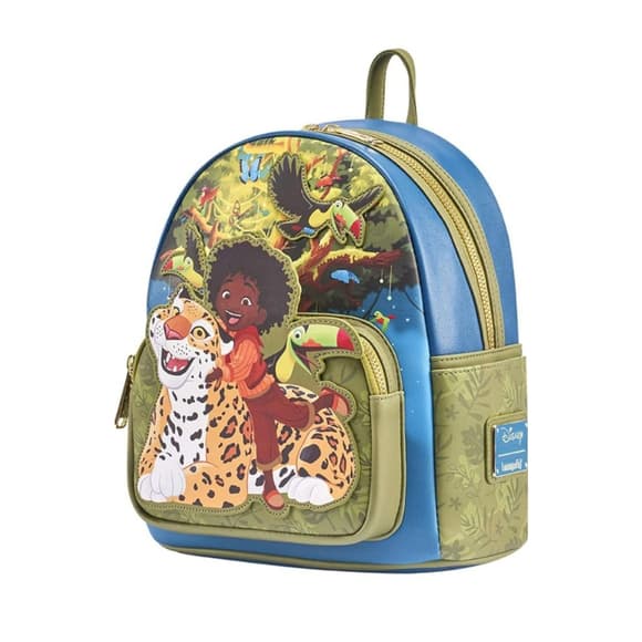 Loungefly Disney Encanto Antonio and Parce The Jaguar Backback - Thumbnail 11