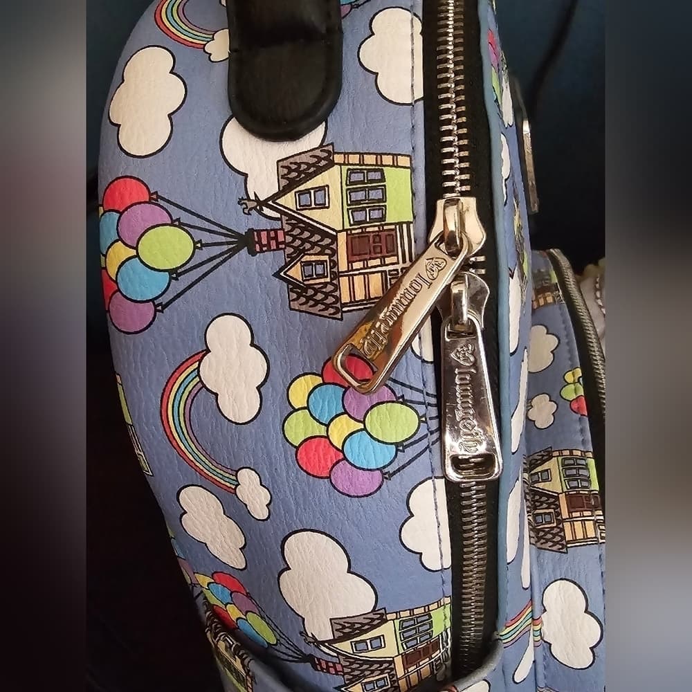 Loungefly Disney Pixar Up House Mini Backpack - BoxLunch Exclusive - Thumbnail 4