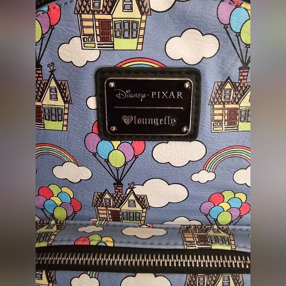 Loungefly Disney Pixar Up House Mini Backpack - BoxLunch Exclusive - Thumbnail 2