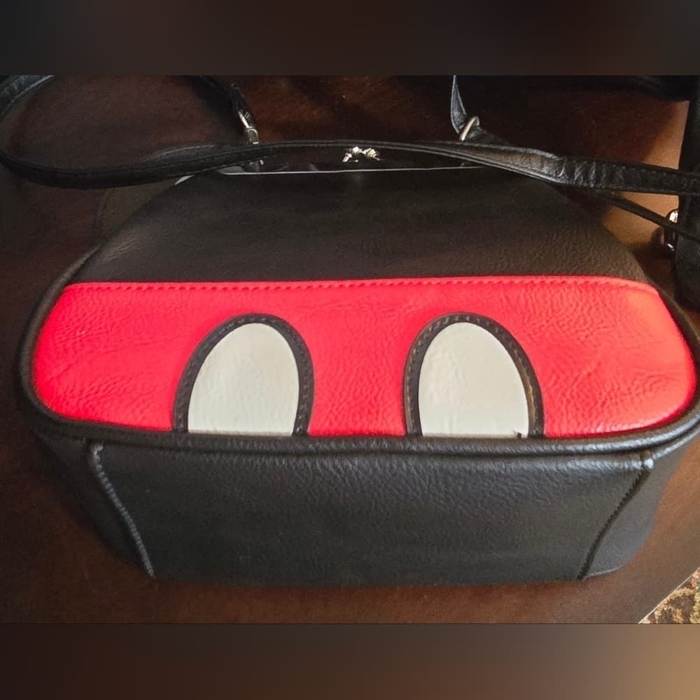 Loungefly Disney Mickey Mouse Backpack and Purse Set - Thumbnail 3