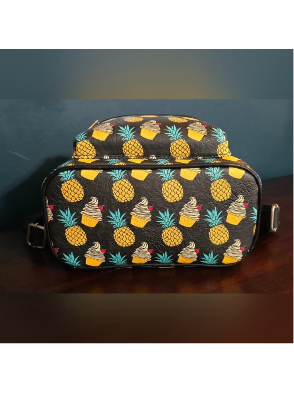 Loungefly Disney Parks Dole Whip Pineapple Swirl Mini Backpack - Thumbnail 6