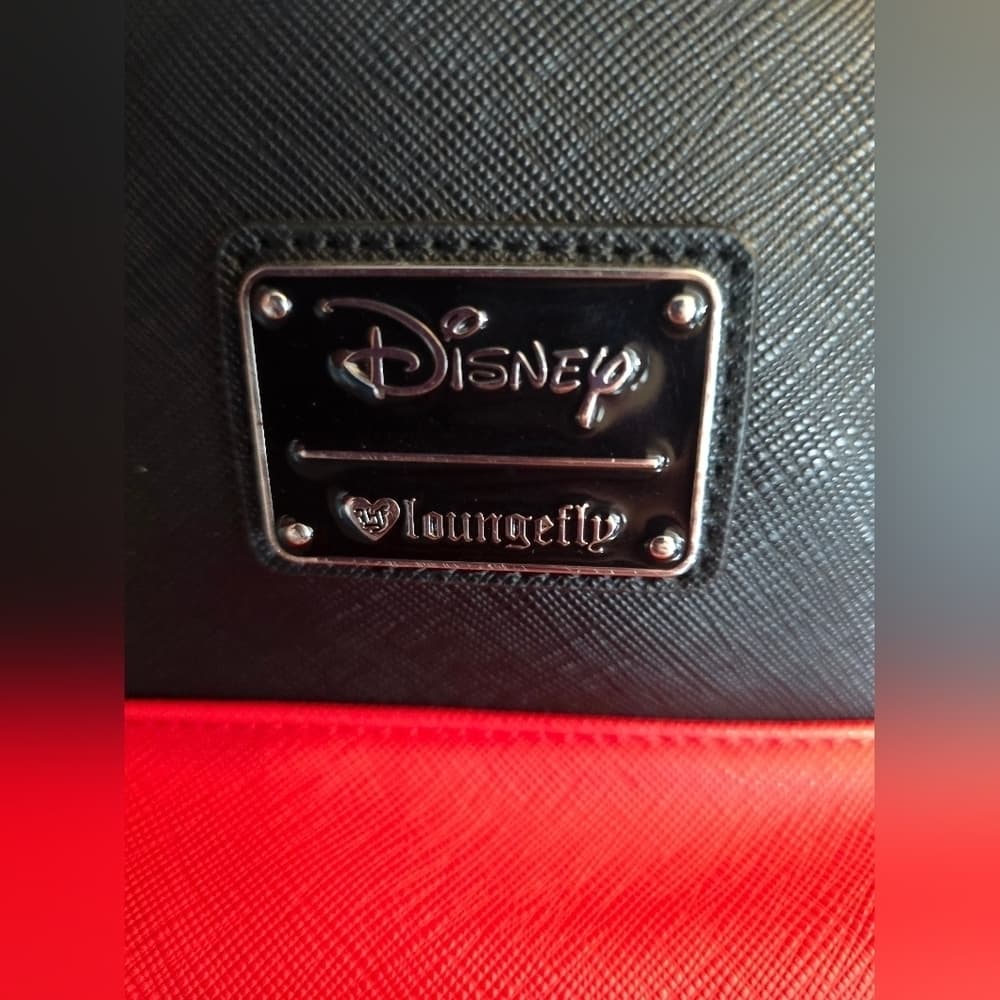 Loungefly Disney Mickey Mouse Backpack and Purse Set - Thumbnail 8