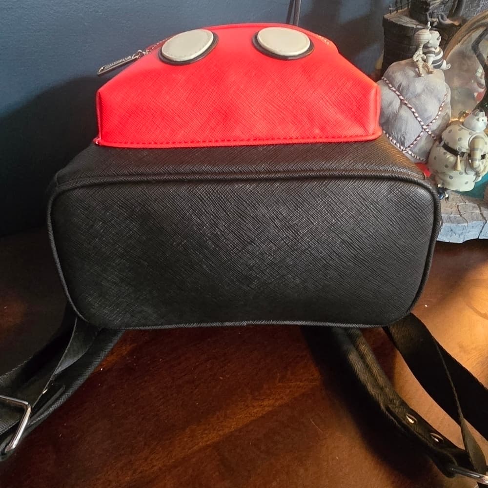 Loungefly Disney Mickey Mouse Backpack and Purse Set - Thumbnail 9