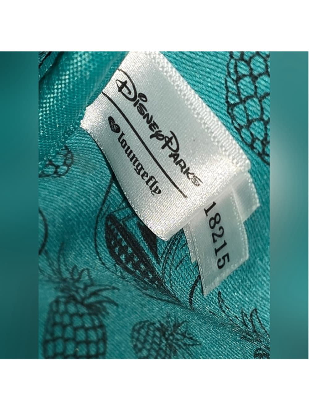 Loungefly Disney Parks Dole Whip Pineapple Swirl Mini Backpack - Thumbnail 8