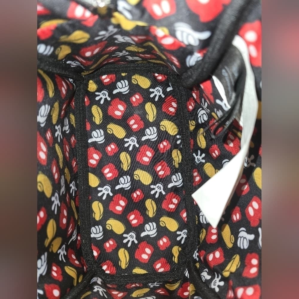 Loungefly Disney Mickey Mouse Backpack and Purse Set - Thumbnail 12