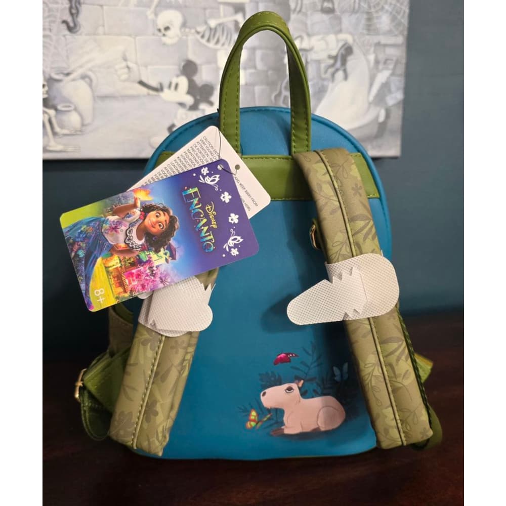 Loungefly Disney Encanto Antonio and Parce The Jaguar Backback - Thumbnail 6