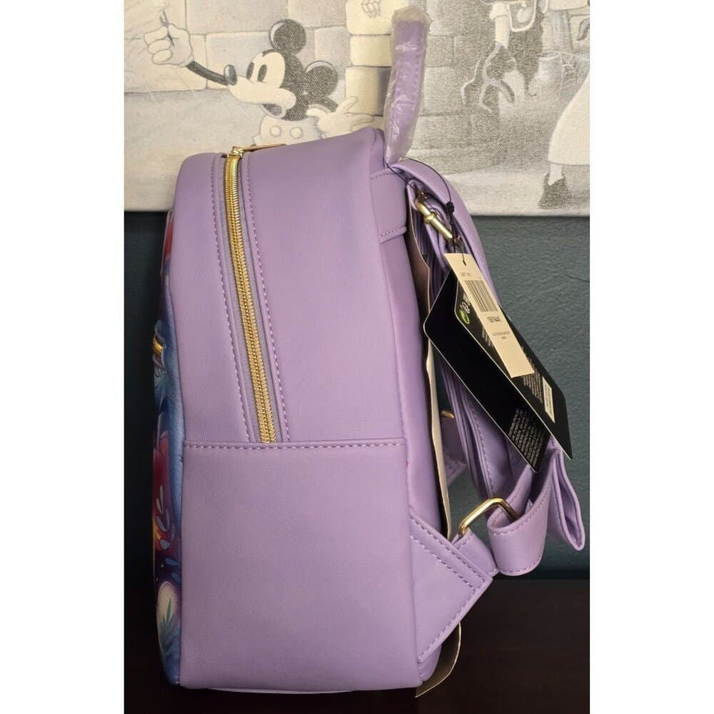 Loungefly Disney Alice In Wonderland Mushroom Caterpillar Backpack - Thumbnail 2