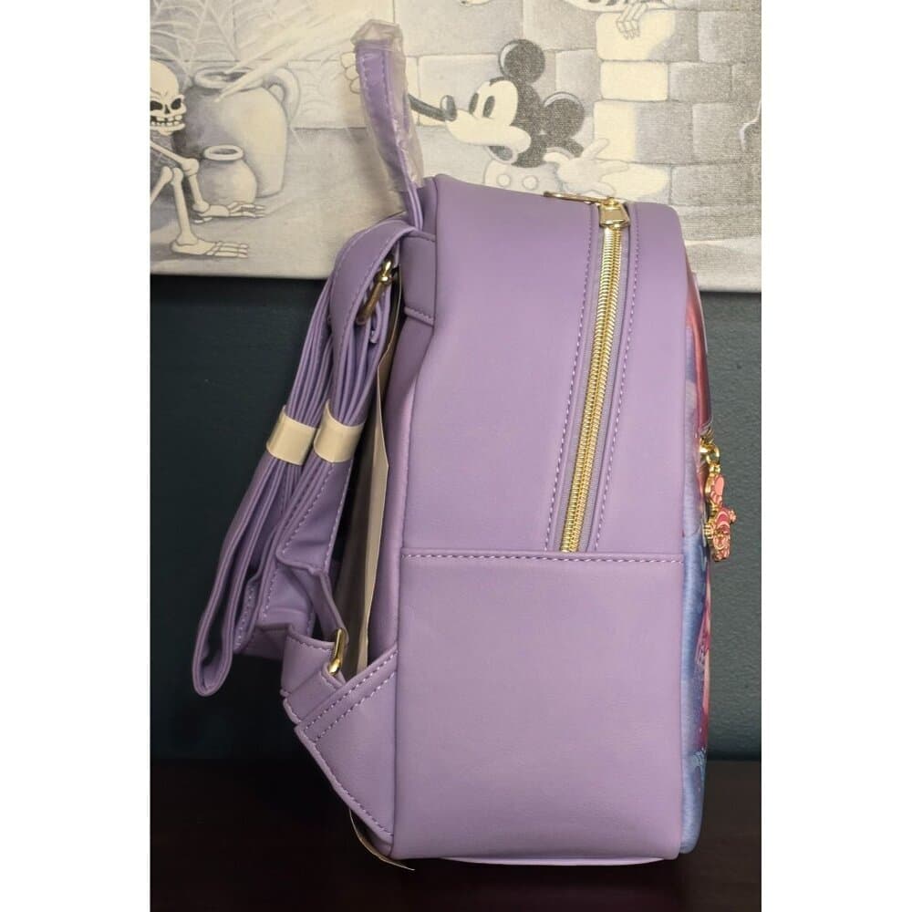 Loungefly Disney Alice In Wonderland Mushroom Caterpillar Backpack - Thumbnail 3