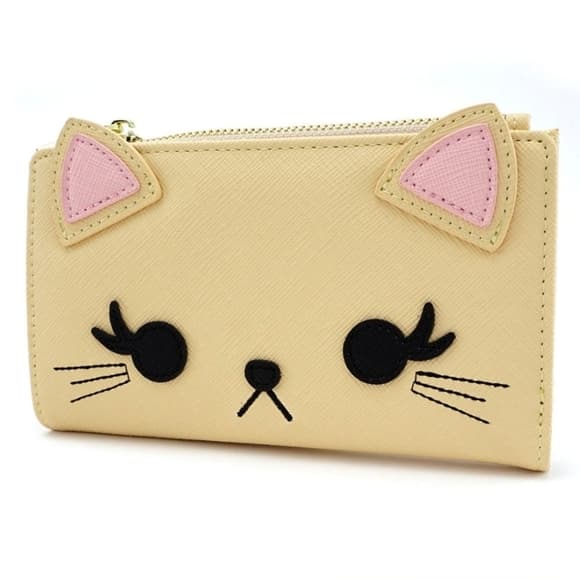 Loungefly ❤️ Logo Cat Face Wallet - Thumbnail 14
