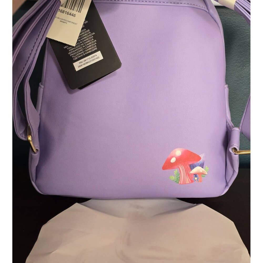 Loungefly Disney Alice In Wonderland Mushroom Caterpillar Backpack - Thumbnail 4