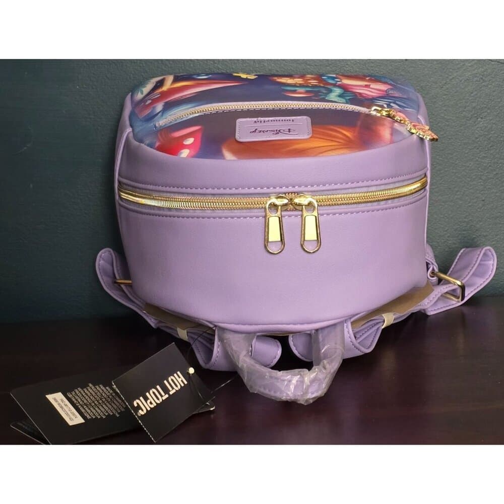 Loungefly Disney Alice In Wonderland Mushroom Caterpillar Backpack - Thumbnail 5