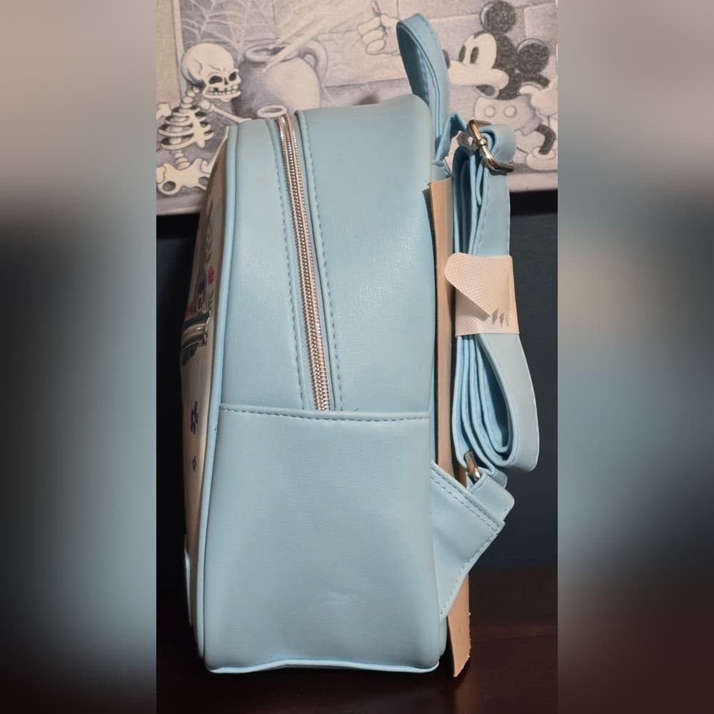 Loungefly Disney Alice In Wonderland Watercolor Mini Backpack - Thumbnail 3