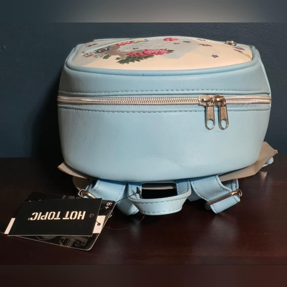 Loungefly Disney Alice In Wonderland Watercolor Mini Backpack - Thumbnail 7