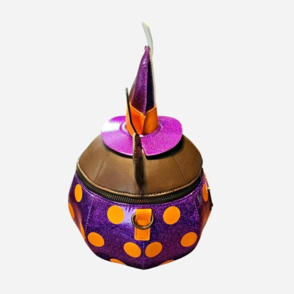 Loungefly Disney Halloween Witch Minnie Mouse Apple Crossbody Bag - Thumbnail 5