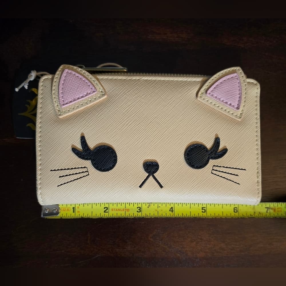Loungefly ❤️ Logo Cat Face Wallet - Thumbnail 8