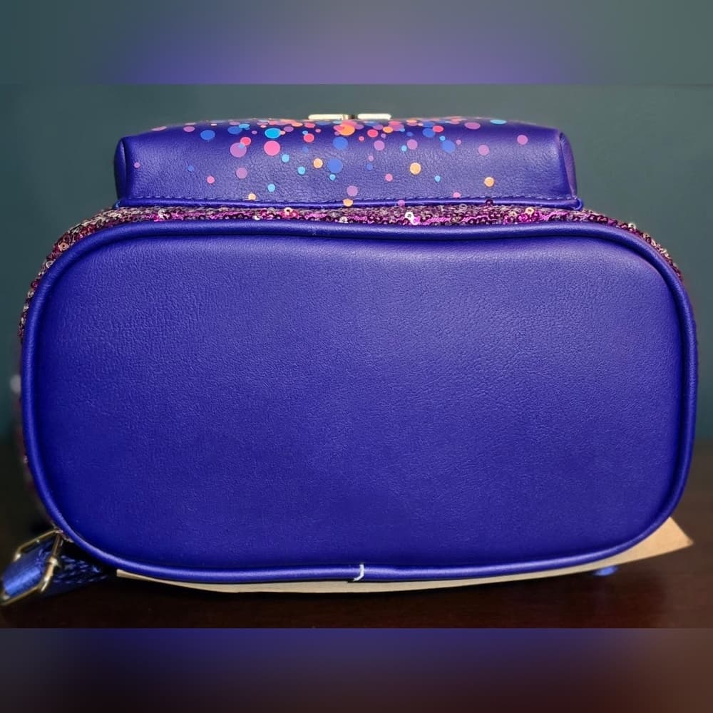 Loungefly Disney Parks Paris 30th Anniversary Sequin Backpack - Thumbnail 10
