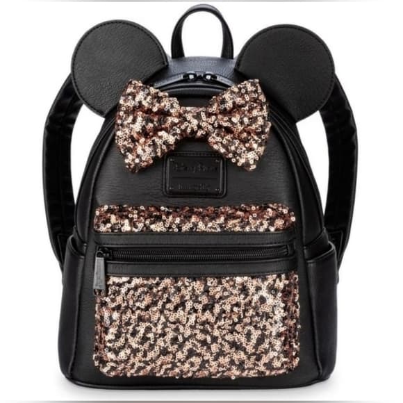 Loungefly Disney Parks Minnie Mouse Belle of the Ball Backpack - Thumbnail 7