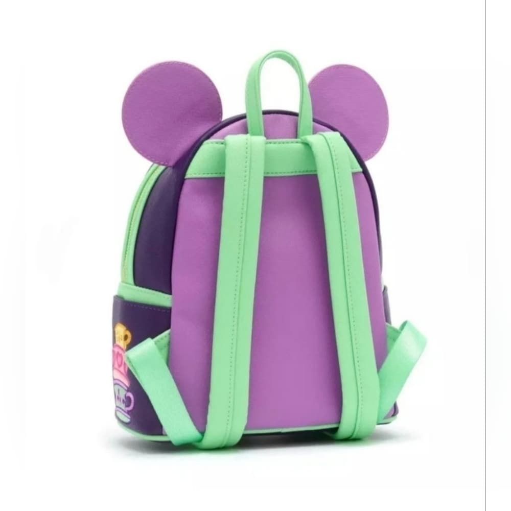 Loungefly Mickey Mouse The Main Attraction Mini Backpack