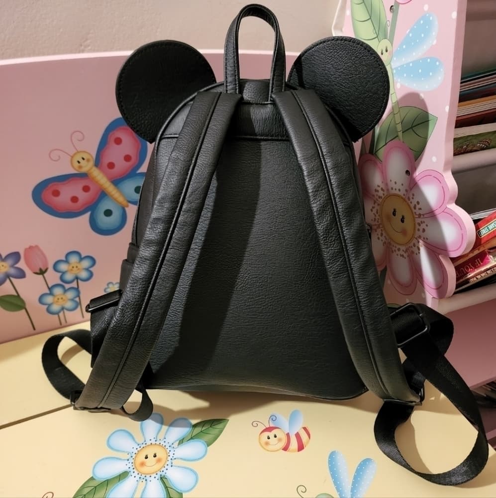 Loungefly Disney Parks Minnie Mouse Belle of the Ball Backpack - Thumbnail 3