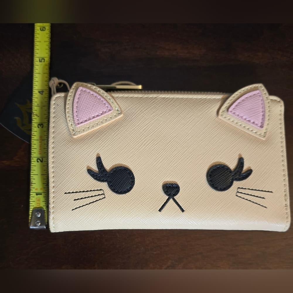 Loungefly ❤️ Logo Cat Face Wallet - Thumbnail 7