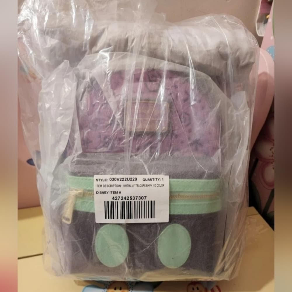 Loungefly Mickey Mouse The Main Attraction Mini Backpack - Thumbnail 3