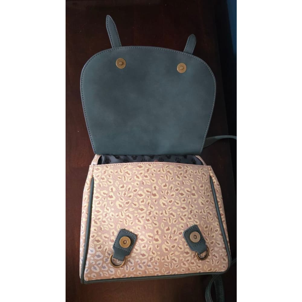 Loungefly Disney Mickey, Pluto, & Leopard Crossbody Bag and Wallet - Thumbnail 3