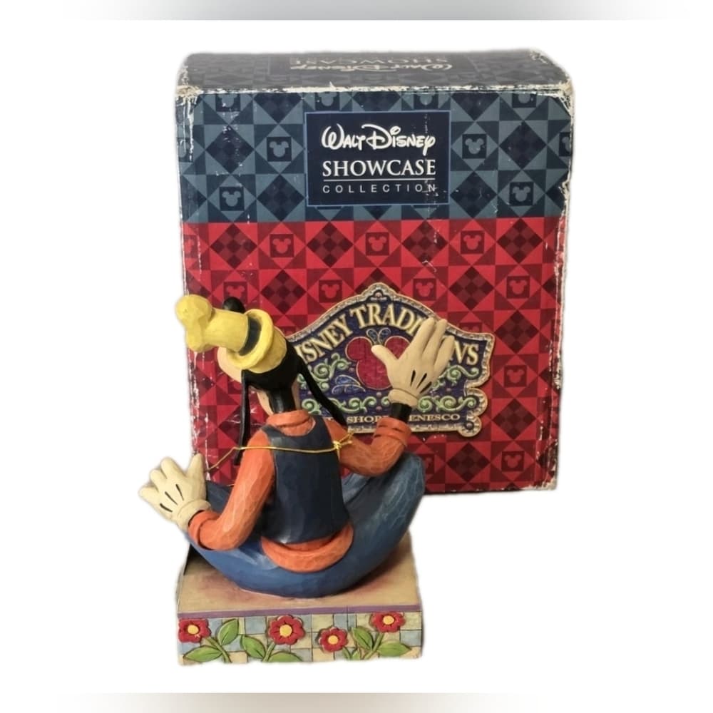 Disney Traditions Jim Shore Enesco “Gawrsh!" Goofy Figurine - Thumbnail 2