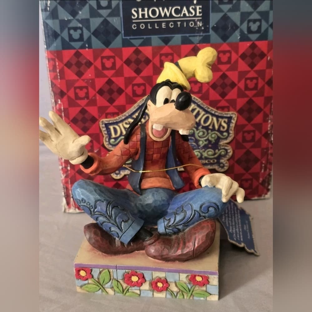 Disney Traditions Jim Shore Enesco “Gawrsh!" Goofy Figurine - Thumbnail 5