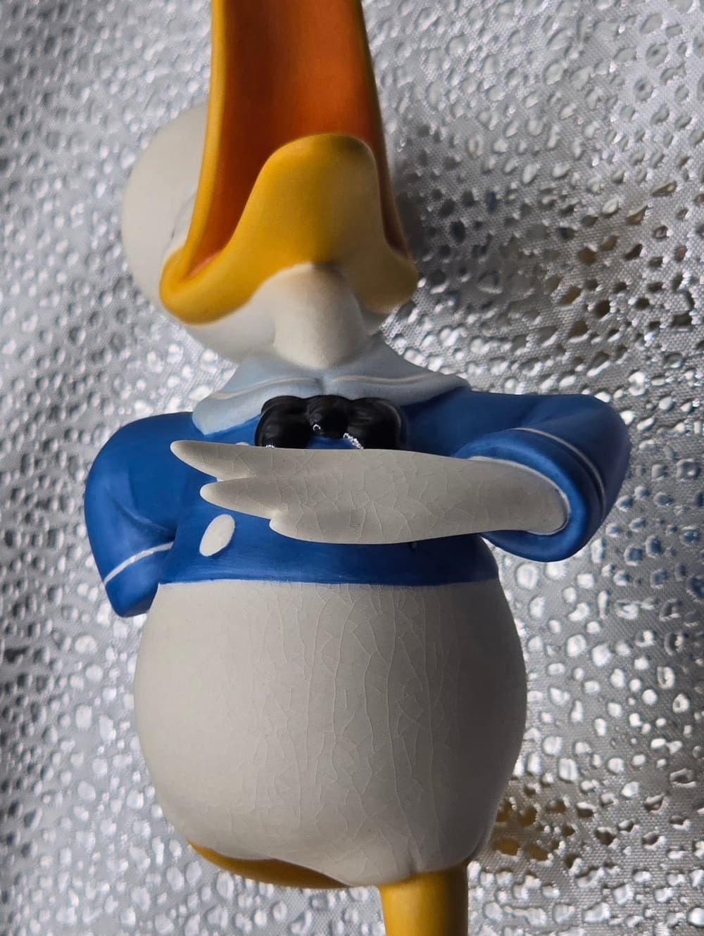 WDCC Walt Disney's Donald's Debut in The Wise Little Hen Donald Duck w/COA & Box - Thumbnail 7