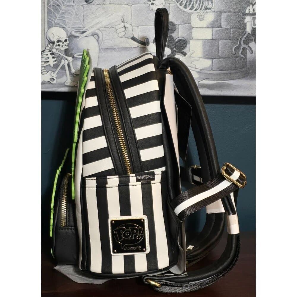 Loungefly Beetlejuice Dantes Inferno Backpack - Thumbnail 4