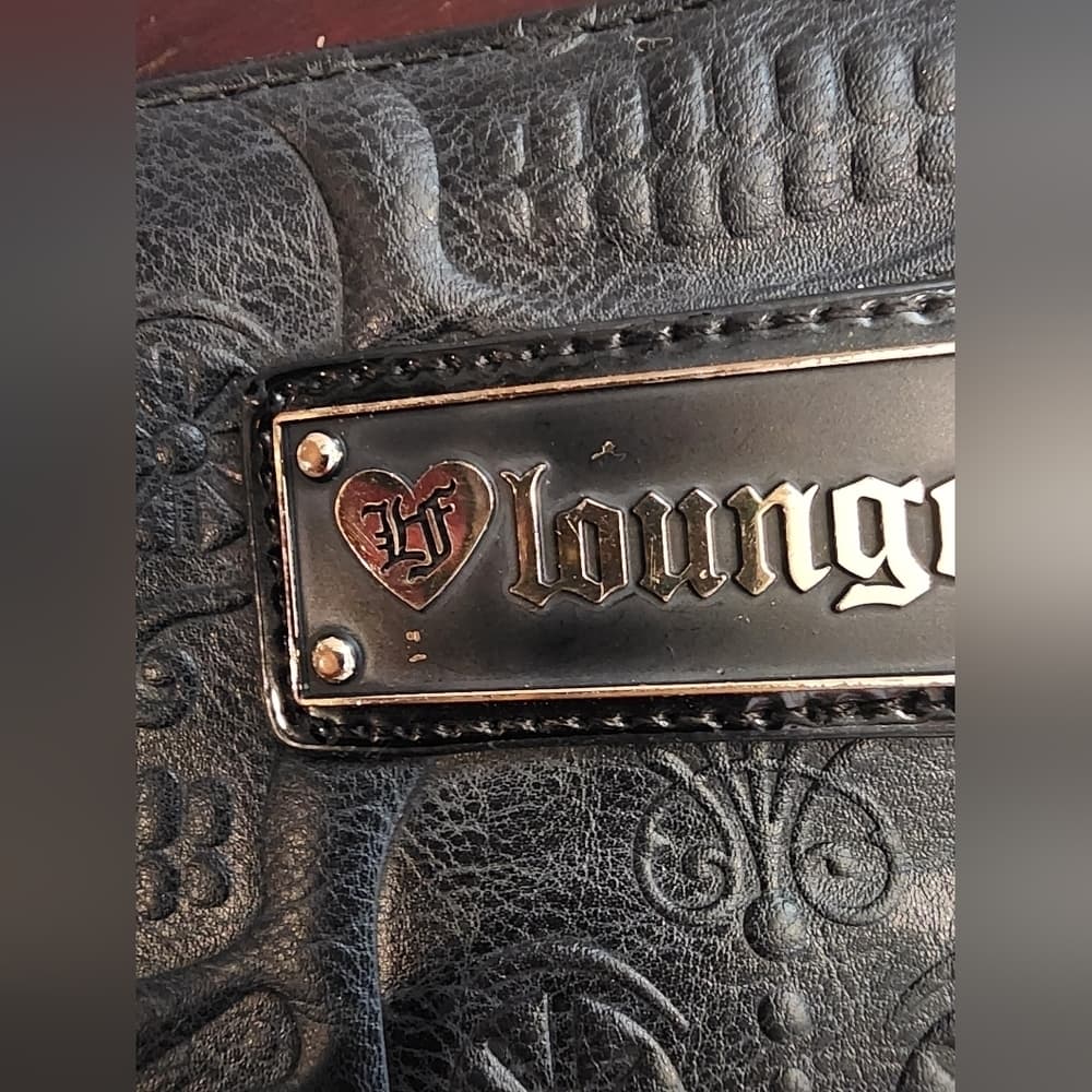 Loungefly ❤️ Logo Skull Long Wallet - Thumbnail 5