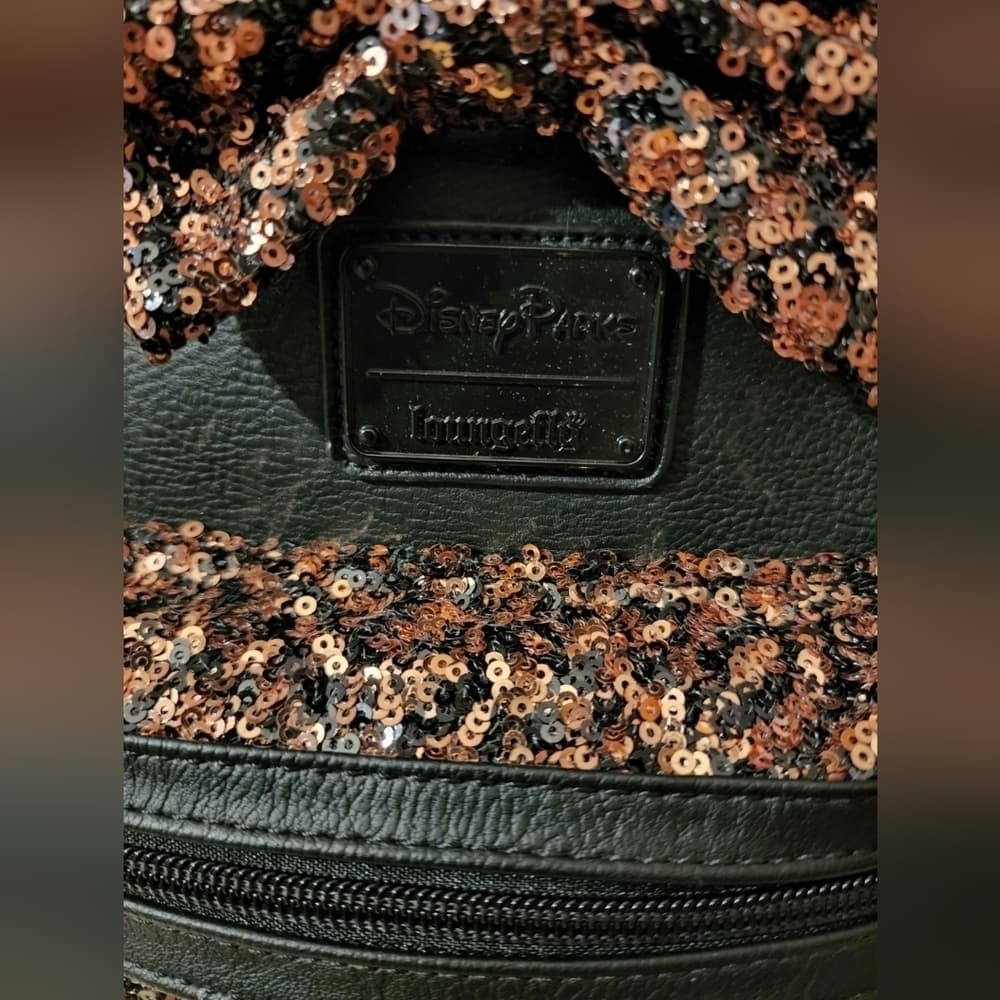 Loungefly Disney Parks Minnie Mouse Belle of the Ball Backpack - Thumbnail 2