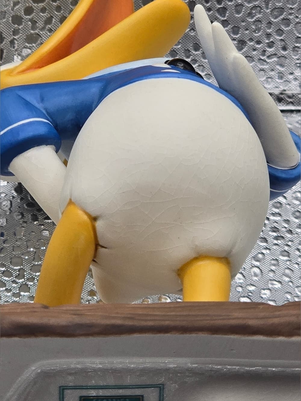 WDCC Walt Disney's Donald's Debut in The Wise Little Hen Donald Duck w/COA & Box - Thumbnail 13