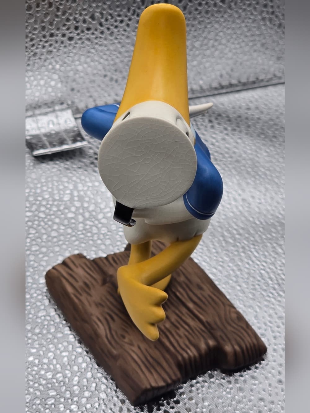 WDCC Walt Disney's Donald's Debut in The Wise Little Hen Donald Duck w/COA & Box - Thumbnail 5