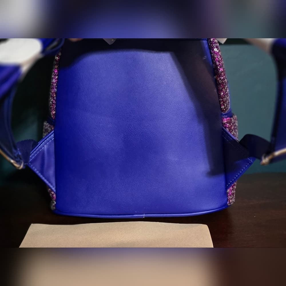 Loungefly Disney Parks Paris 30th Anniversary Sequin Backpack - Thumbnail 8