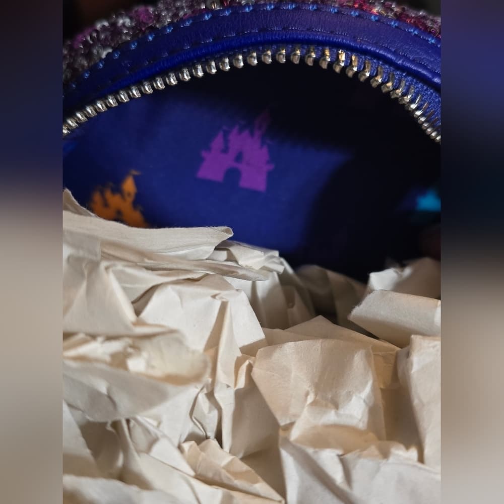 Loungefly Disney Parks Paris 30th Anniversary Sequin Backpack - Thumbnail 11