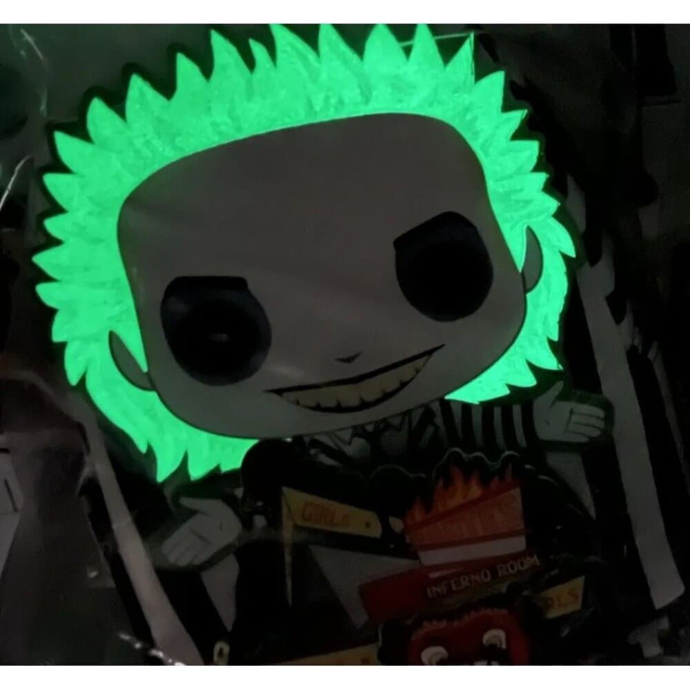 Loungefly Beetlejuice Dantes Inferno Backpack